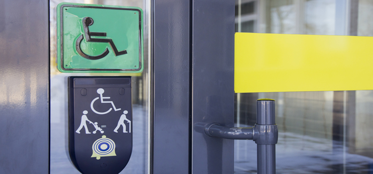 automatic handicap door opener in Avocado Heights