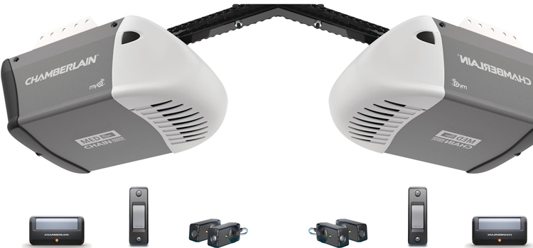 chamberlain garage door openers in Avocado Heights